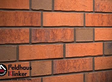 Клинкерный кирпич Feldhaus Klinker К767 vascu terracotta locata